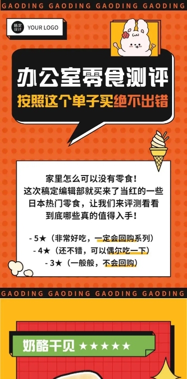餐饮美食节点营销商务文章长图