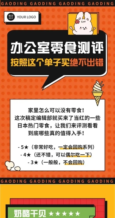 餐饮美食节点营销商务文章长图
