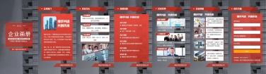 H5翻页炫彩企业宣传画册公司简介产品推广手册招商宣传