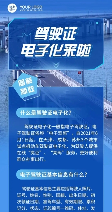 一图读懂政务实景政策发布解读文章长图