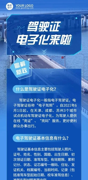 一图读懂政务实景政策发布解读文章长图