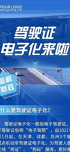 一图读懂政务实景政策发布解读文章长图