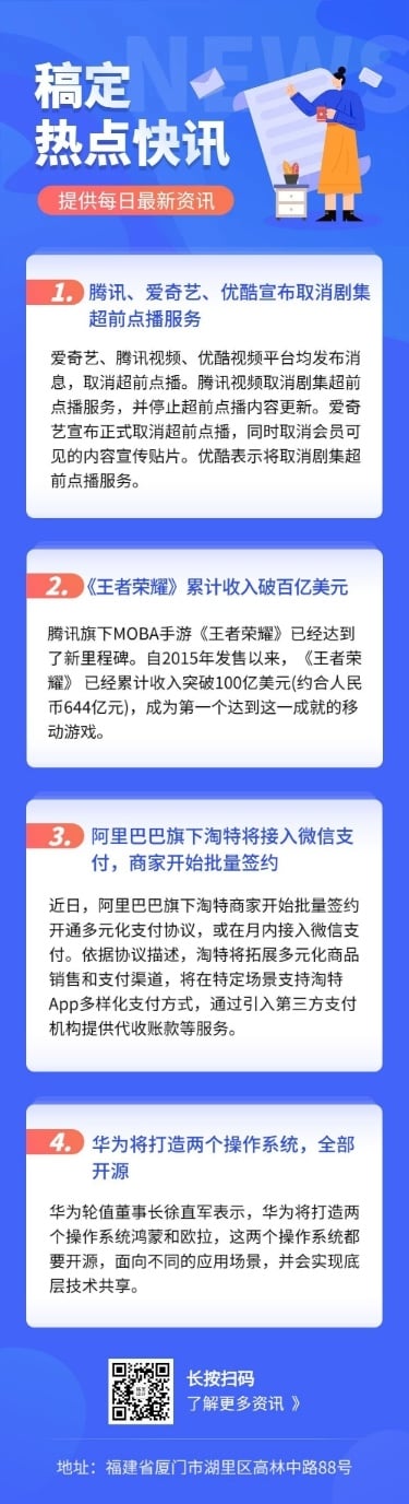 最新资讯日报新闻文章长图