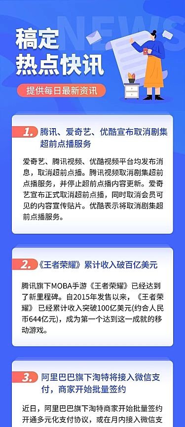 最新资讯日报新闻文章长图