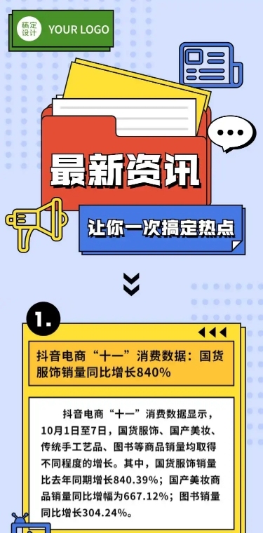 最新资讯日报新闻文章长图