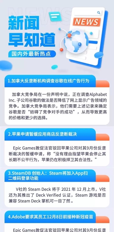 新闻日报资讯日签快报文章长图