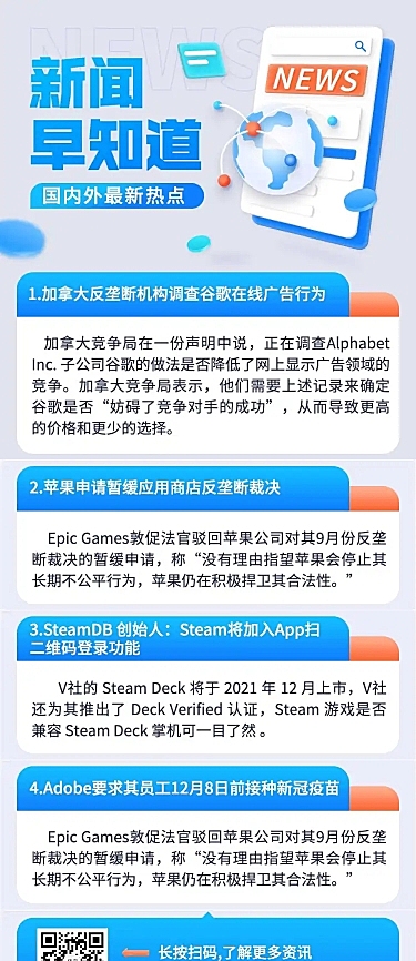 新闻日报资讯日签快报文章长图