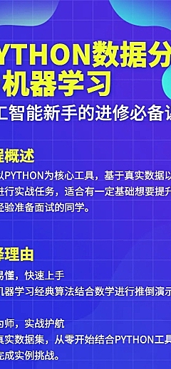数据分析/IT互联网课程/编程长图海报