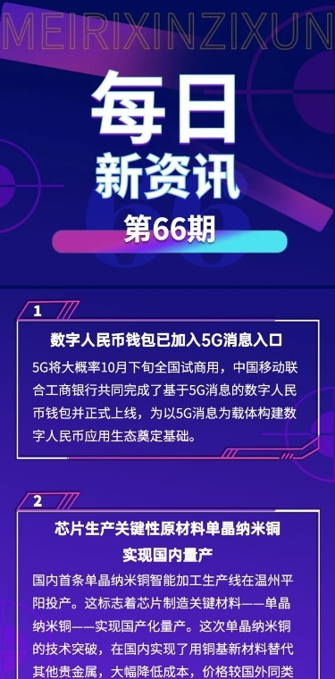 每日新闻快讯资讯日报文章长图