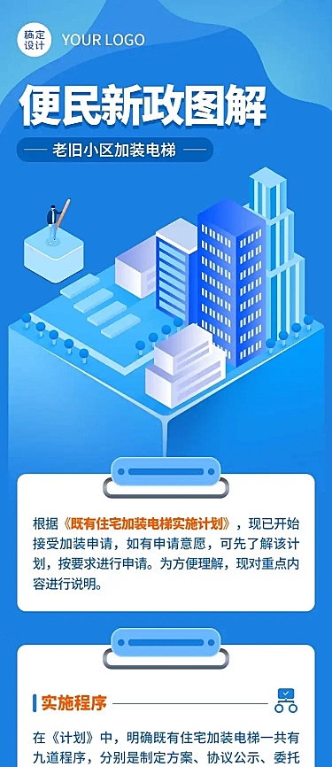 一图读懂政务便民政策图解文章长图