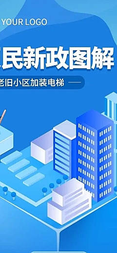 一图读懂政务便民政策图解文章长图