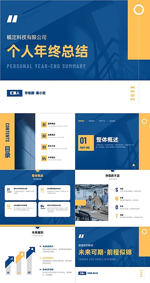 个人年终总结互联网行业