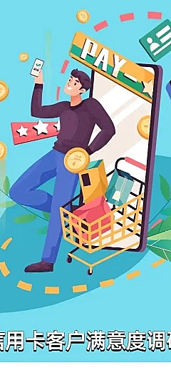 H5长页信用卡客户满意度调研问卷