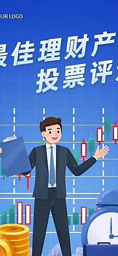 H5长页最佳理财产品投票评选大赛