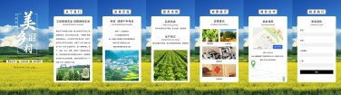 H5翻页乡村振兴排版标准政务公益美丽乡村助农