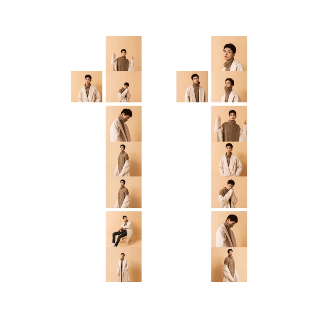 数字拼图11预览效果