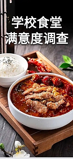 H5大学生对学校食堂看法的调查问卷