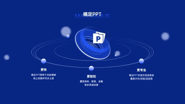 并列关系3项PPT图文页预览效果