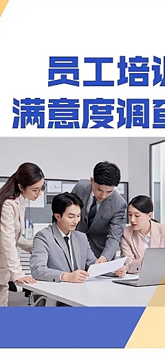 H5表单长页企业员工培训满意度调查