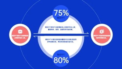 并列关系2项PPT图文页