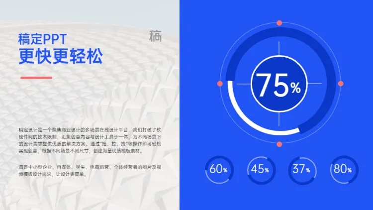 点击进入编辑 图文排版1项PPT图文页预览效果