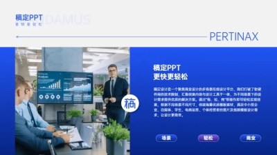 图文排版1项PPT图文页
