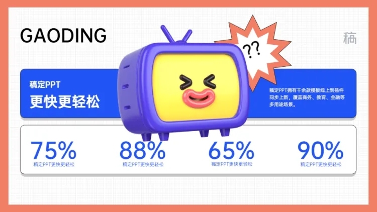 并列关系4项PPT图文页预览效果