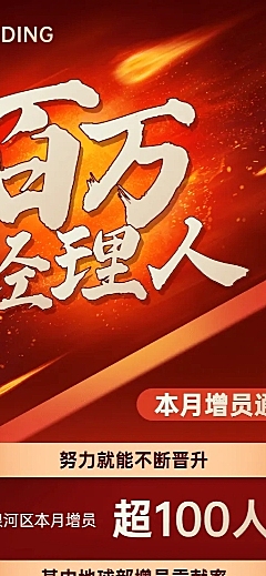 金融保险招聘增员排行榜业绩表彰喜报红金风长图海报