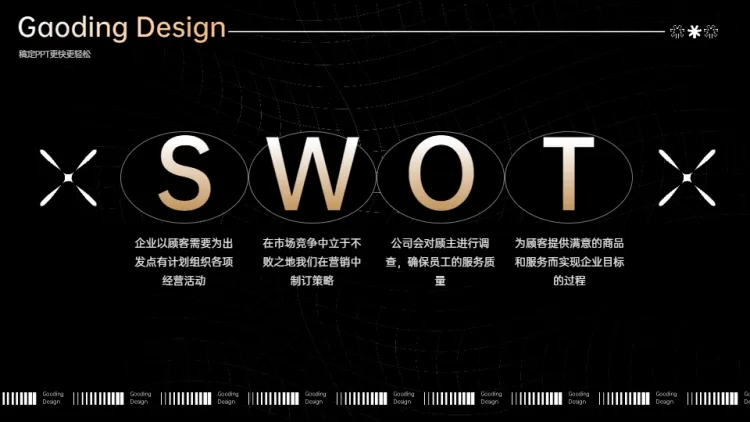 点击进入编辑 并列关系4项PPT图文页预览效果