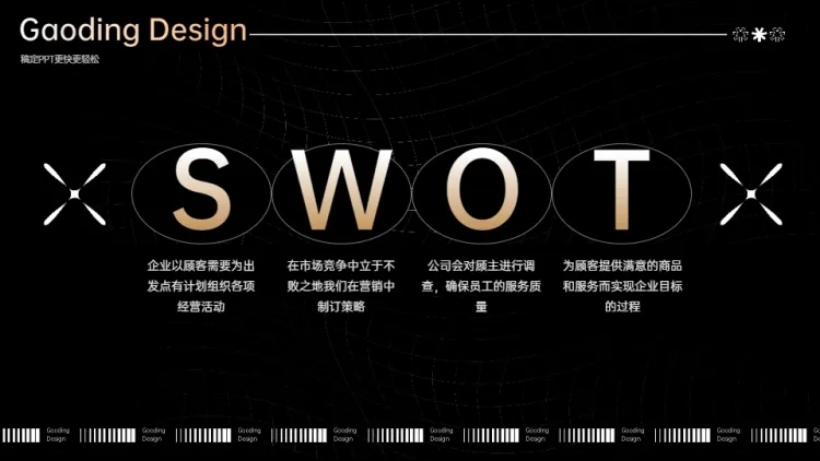 并列关系4项PPT图文页预览效果