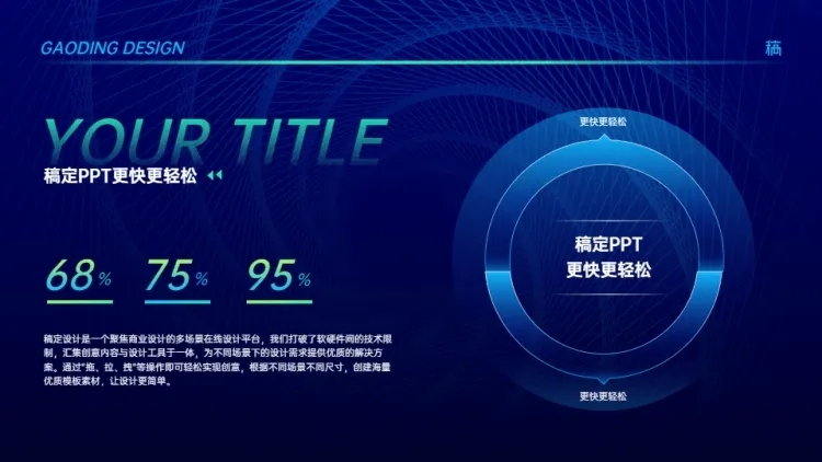 并列关系3项PPT图文页预览效果