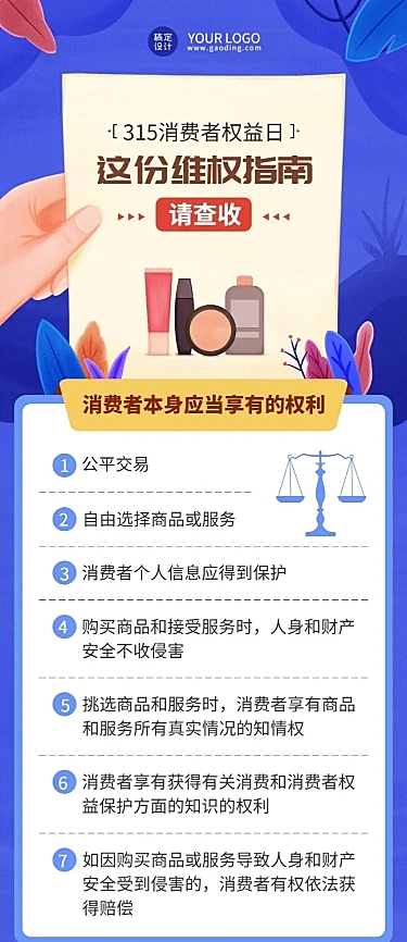 315消费者权益日维权指南文章长图