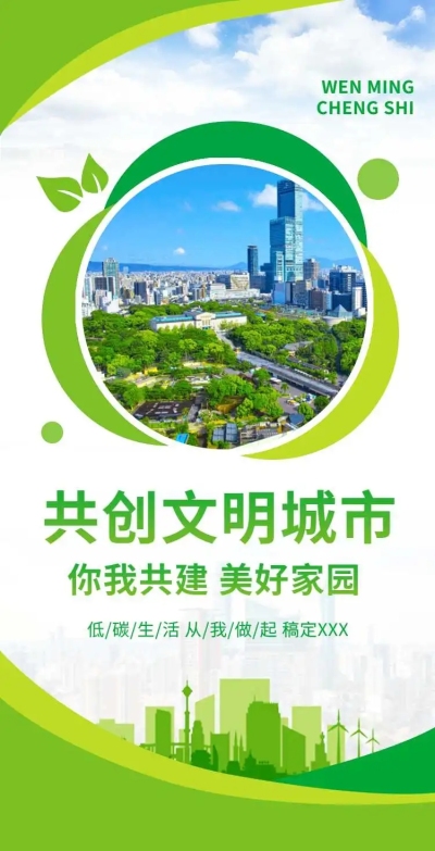 H5翻页党政公益文明城市亮点宣传推广