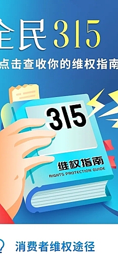 315消费者权益日维权指南文章长图