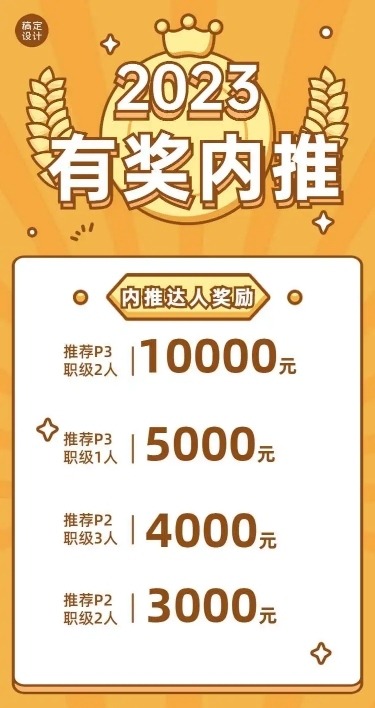  企业岗位招聘内推宣传H5