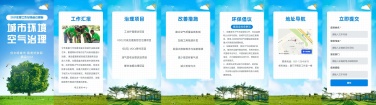 H5翻页城市公益环保活动会议报告