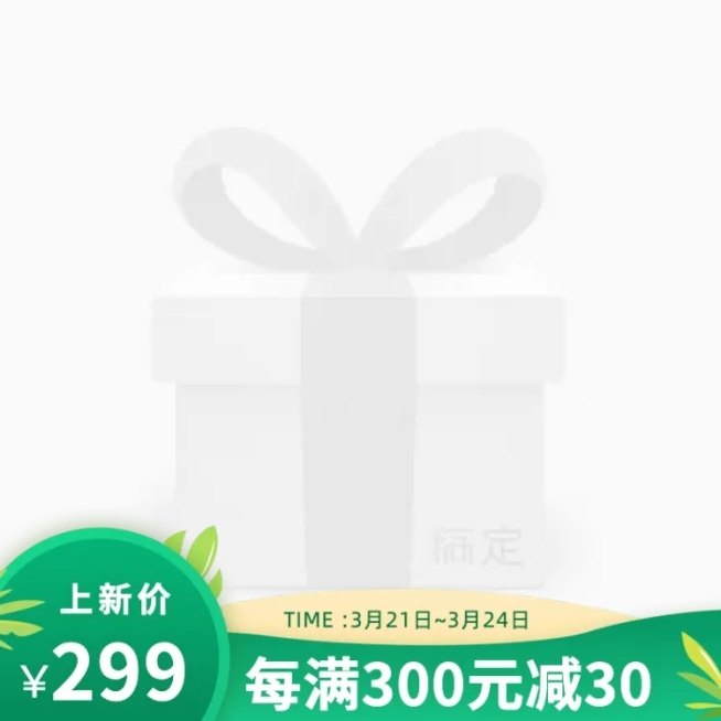 春夏新风尚简约主图图标预览效果