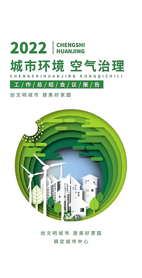 H5翻页城市公益环保活动会议报告