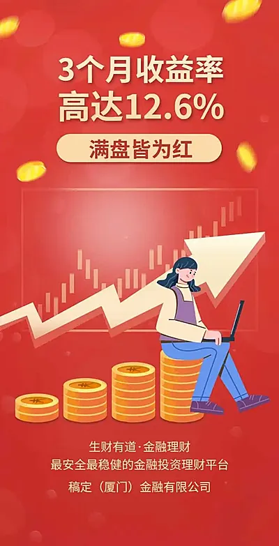 H5翻页投资理财保险证券金融行业企业宣传活动营销推广卖货客户信息收集统计