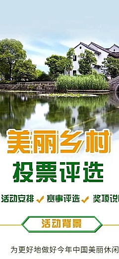 美丽乡村党政项目评比H5