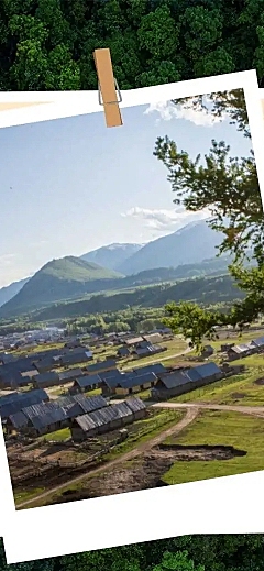 美丽乡村党政项目评比H5