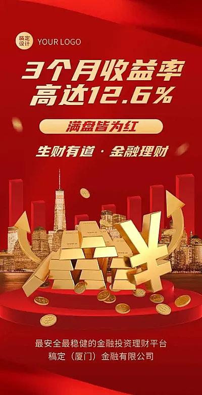 H5翻页投资理财保险证券金融行业企业宣传活动营销推广卖货客户信息收集统计