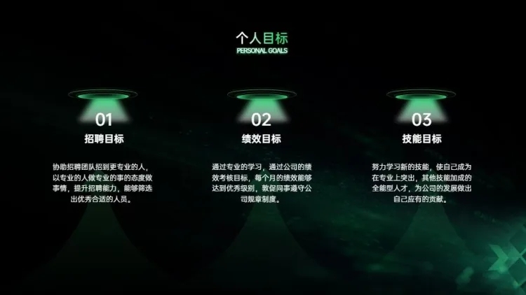 并列关系3项PPT图文页预览效果