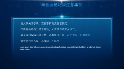 并列关系1项PPT图文页