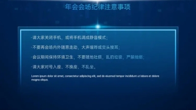 并列关系1项PPT图文页