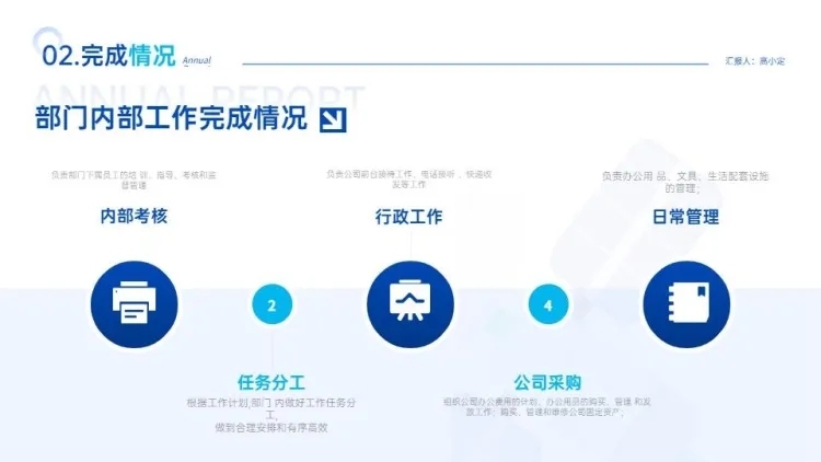并列关系3项PPT图文页预览效果