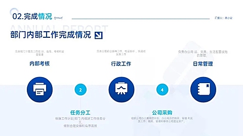 并列关系3项PPT图文页