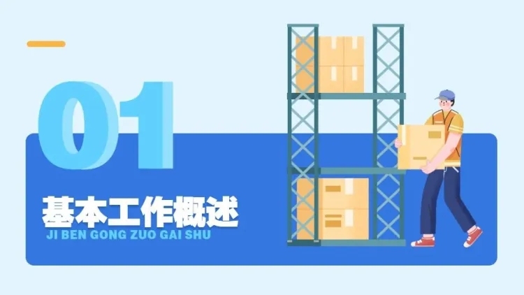并列关系1项PPT图文页预览效果