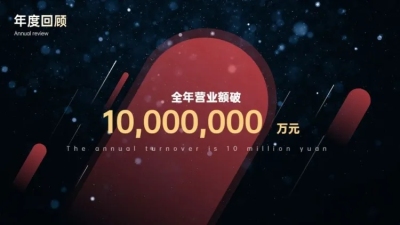 并列关系1项PPT图文页