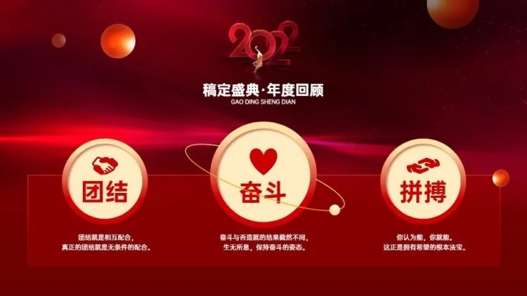 并列关系3项PPT图文页预览效果